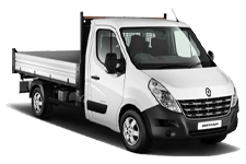 Van Hire Ilford - 3.5 Tonne Tipper Transit - Van hire Ilford